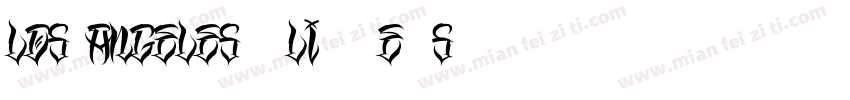 Los Angeles Clippers字体转换
